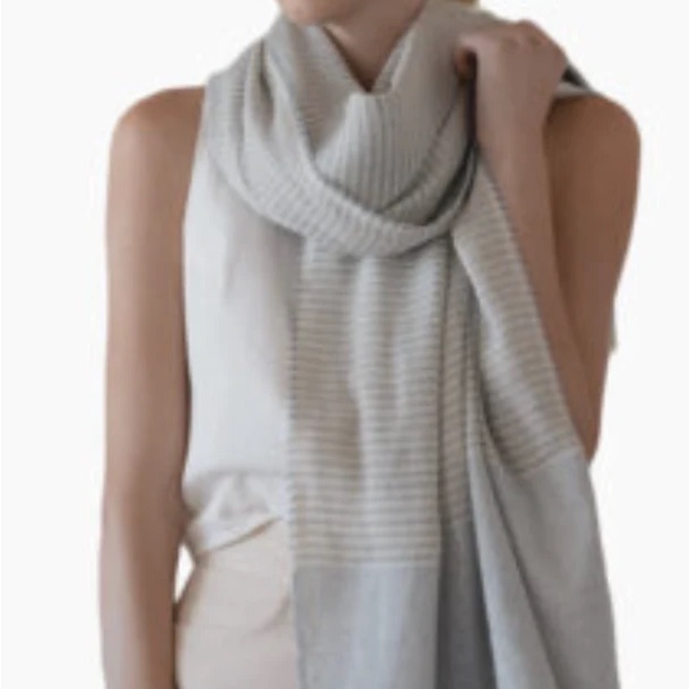 Be Kind by Ellen Upcycled Denim Scarf